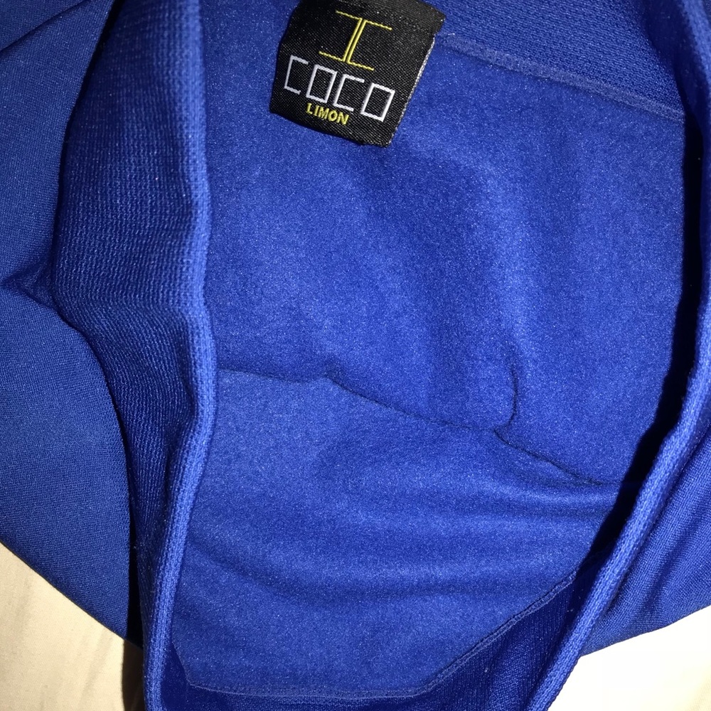  Blue Leggings - Picture 2 of 3